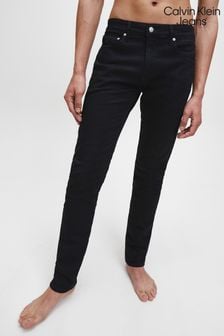 Черные зауженные джинсы Calvin Klein Jeans Ckj 026  (817063) | 57 410 тг