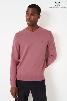 Mens sale pink jumper
