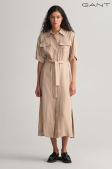 GANT Short Sleeved Pocket Shirt Dress (817508) | €140
