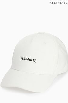 AllSaints White London Baseball Cap (817906) | OMR25