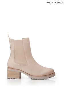 Moda in Pelle Brooklea Chunky Heel Chelsea Boots (817949) | OMR78