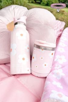 Pawsome Paws Boutique Pink/White 500ml Water Bottle With Straw (818200) | €27