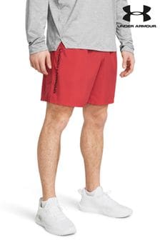 Under Armour Red/Black Tech Woven Shorts (818383) | kr350