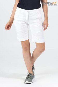 מכנסיים קצרים של Regatta דגם Solita II בלבן (818424) | ‏91 ₪