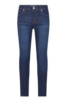 Levi's® Boys Blue 512 Slim Taper Jeans (818999) | 209 LEI