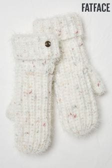 FatFace Natural Chunky Knit Mittens (819136) | €13