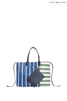 Tommy Hilfiger Blue Iconic Stripe Tote Bag (819428) | €196