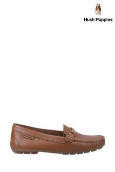 Natural - Hush Puppies Eleanor Loafers (819536) | 537 LEI