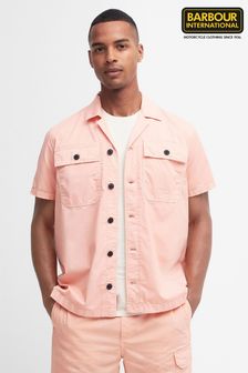 Barbour® International Belmont Garment Dyed Short Sleeve Shirt (819880) | ₪ 402