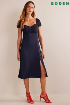 Чайное платье с короткими рукавами Boden (820131) | €118