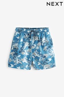 Blue Koi Carp Swim Shorts (3-16yrs) (820155) | 14 € - 23 €