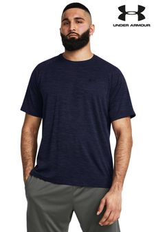 Under Armour Blue Tech Textured T-Shirt (820209) | 191 SAR