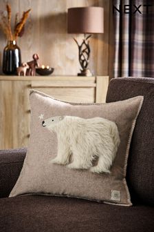 Natural Polar Bear Cushion (820665) | €17