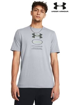 Under Armour Branded Gel Stack T-shirt (820693) | 139 د.إ