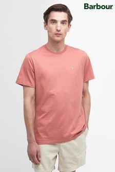 Barbour® Pink Clay Mens Sports T-Shirt (820807) | AED210