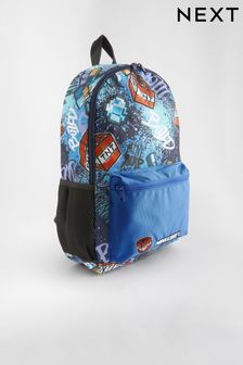 Cu model Minecraft și grafitti - License Backpack (821015) | 215 LEI