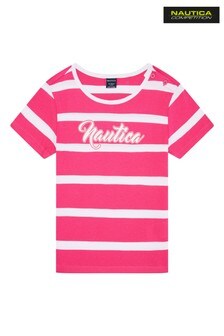 Nautica Competition Carrie T-Shirt, Weiß (821069) | 24 €