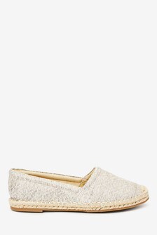 Espadrilles à enfiler
