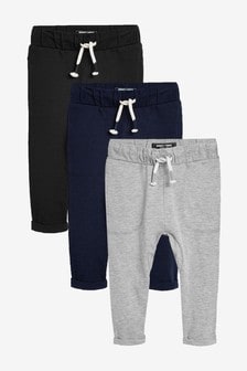 Multicolor - Pack de 3 pantalones de chándal ligeros (3 meses-7 años) (821154) | 25 € - 31 €