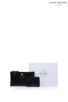 Kurt Geiger London - Cofanetto regalo con pochette nera (821360) | €64