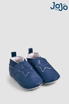 Jojo Maman Bébé 星星皮革嬰兒靴 (8213H5) | NT$910