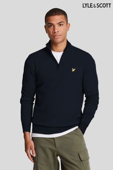 Lyle and scott zip jumper hotsell