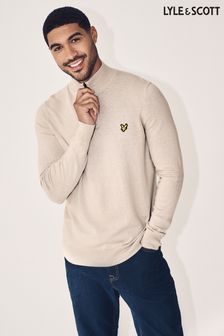 Lyle and scott christmas jumper on sale