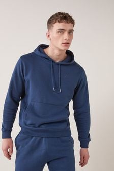 Blue Denim With Stag Jersey Hoodie (821763) | €35