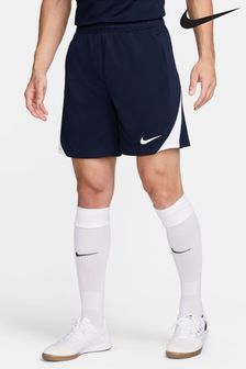 כחול כהה האובסידיאן - מכנסיים קצרים לאימון מבד מנדף זיעה של Nike דגם Strike (821822) | ‏191 ‏₪