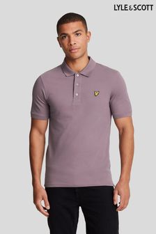 Lyle & Scott Mauve Purple Classic Polo Shirt (821952) | 351 SAR