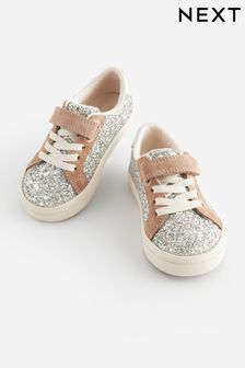 Wide fit glitter trainers new arrivals