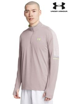 Under Armour Grey Core+ Tech 1/4 Zip Sweat Top (822719) | OMR27