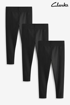 Clarks Black School Jersey Leggings 3 Pack (823160) | $22 - $33