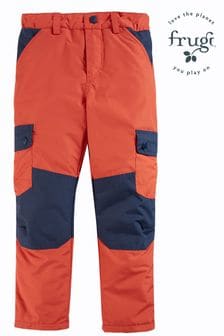 Frugi Orange Expedition Trousers (823413) | kr770 - kr810