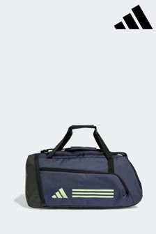 adidas Blue Performance Essentials 3 Stripes Duffel Bag (824274) | CA$95