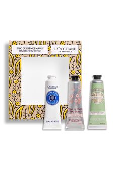 L Occitane L Occitane My Essential Hand Cream Trio Gift Set (Worth £27) (824482) | €27
