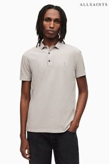 AllSaints Natural Reform Short Sleeve Polo Shirt (824680) | €41.50