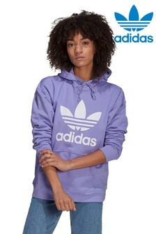 adidas Originals Trefoil Pullover Hoodie