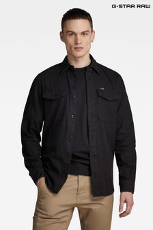 G Star Marine Black Slim Shirt (825366) | €83