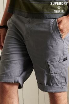 Charcoal - Superdry Core Cargo Shorts (825524) | KRW73,900