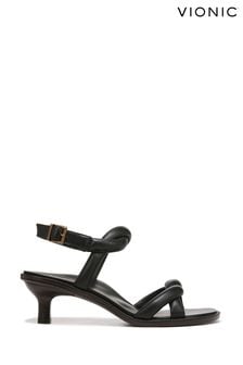 Черный - Vionic Angelica Heeled Sandals (825545) | €186