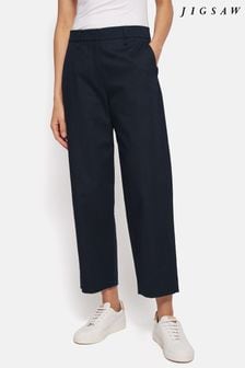 Jigsaw Nevis Cotton Chinos Trousers (825885) | $242