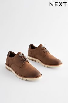 Tan Brown Sports Wedges Shoes (826449) | €48