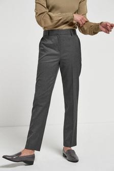 Charcoal Grey Tailored Slim Trousers (826664) | €11