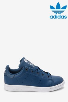 navy stan smith junior