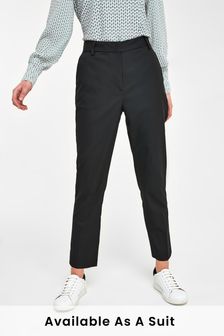 Black Tailored Slim Trousers (827399) | TRY 326