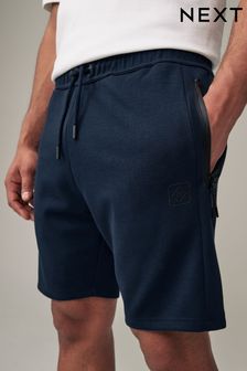 Navy Athleisure Shorts (827436) | SGD 42