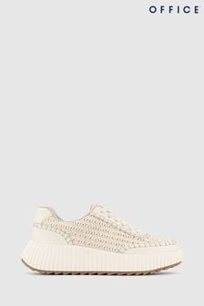 Office Natural Contrast Stitch Trainers (827444) | ￥8,810