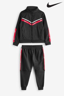 Boys Tracksuits Black Zip Through Sportswear Sportswear Next Luxembourg