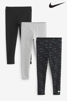 Girls Leggings Nike Black Sportswear Next Luxembourg